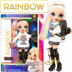 2022 Rainbow High Сезон 1 Junior S2 Модна кукла Amaya Raine 582953